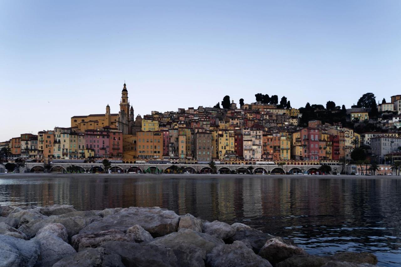 Hotel Vendome Menton - Reouverture Exteriér fotografie