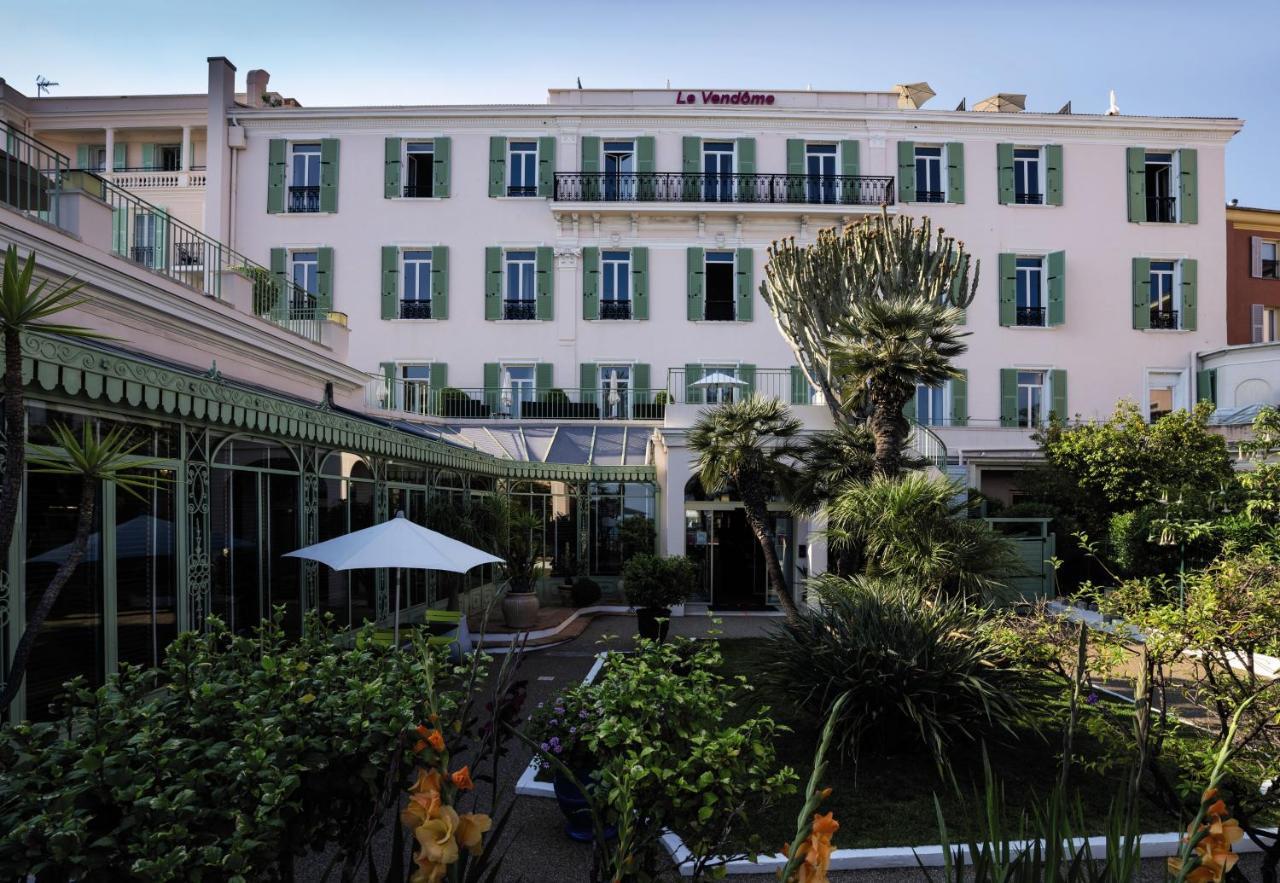 Hotel Vendome Menton - Reouverture Exteriér fotografie