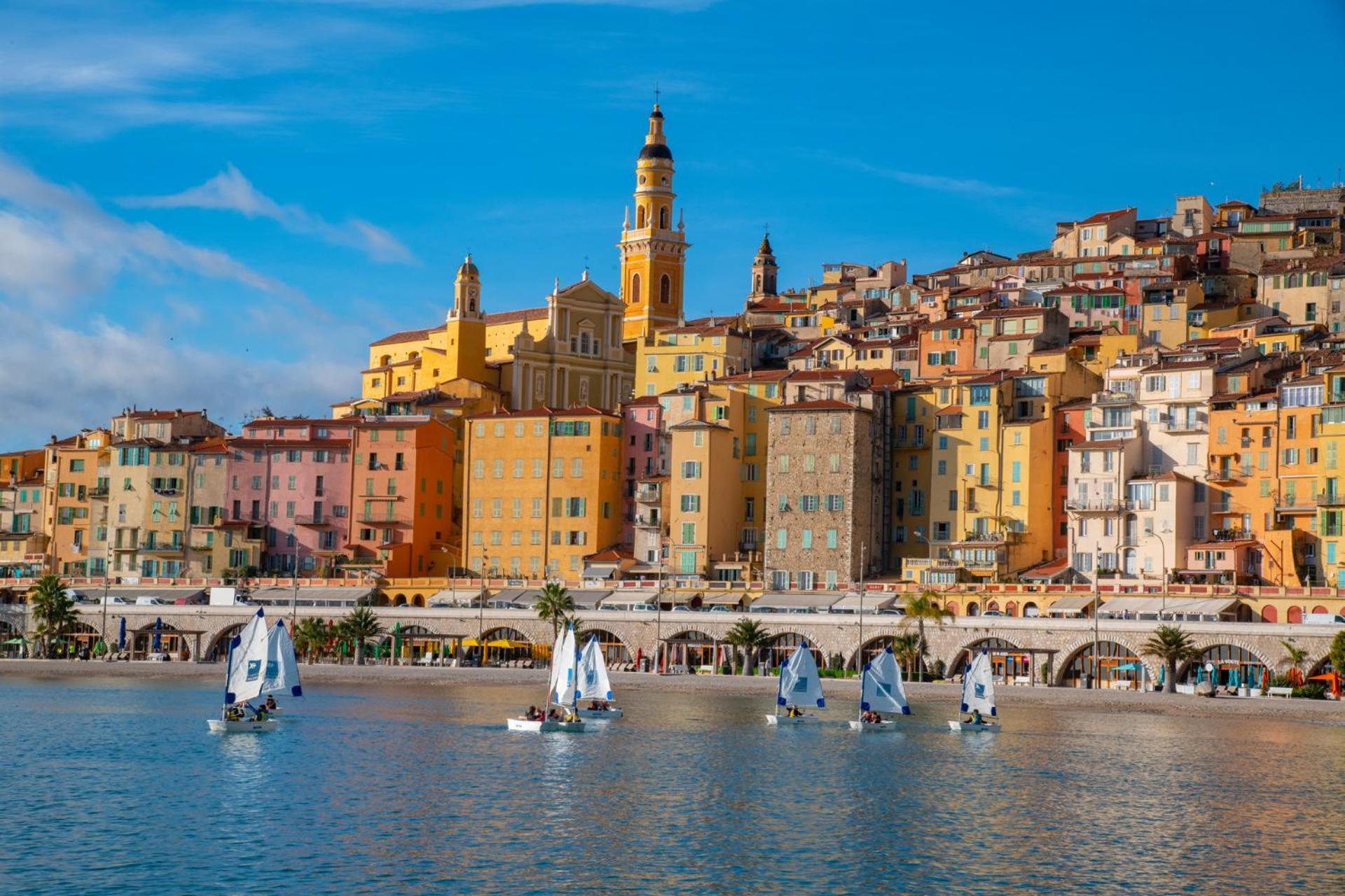 Hotel Vendome Menton - Reouverture Exteriér fotografie