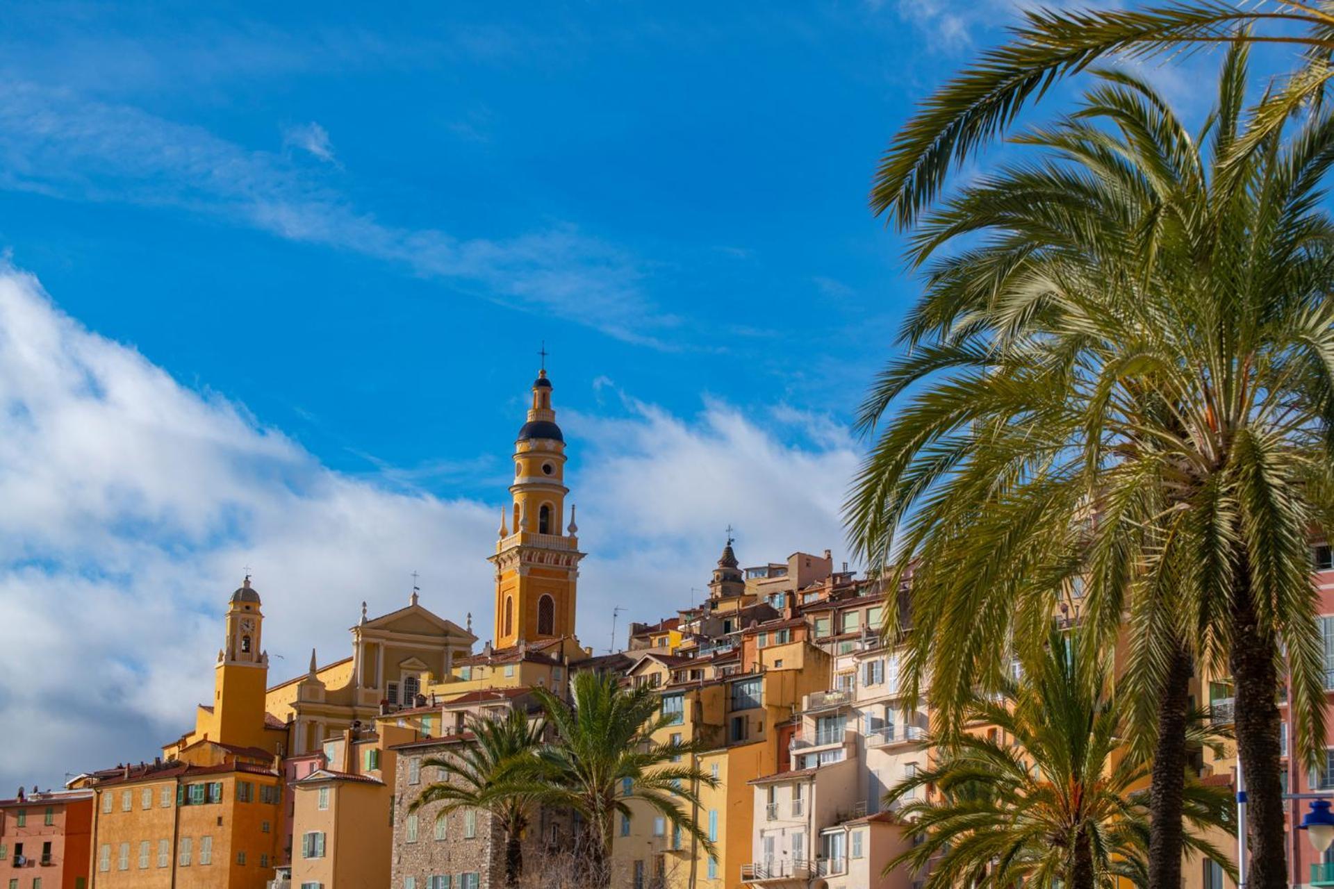 Hotel Vendome Menton - Reouverture Exteriér fotografie