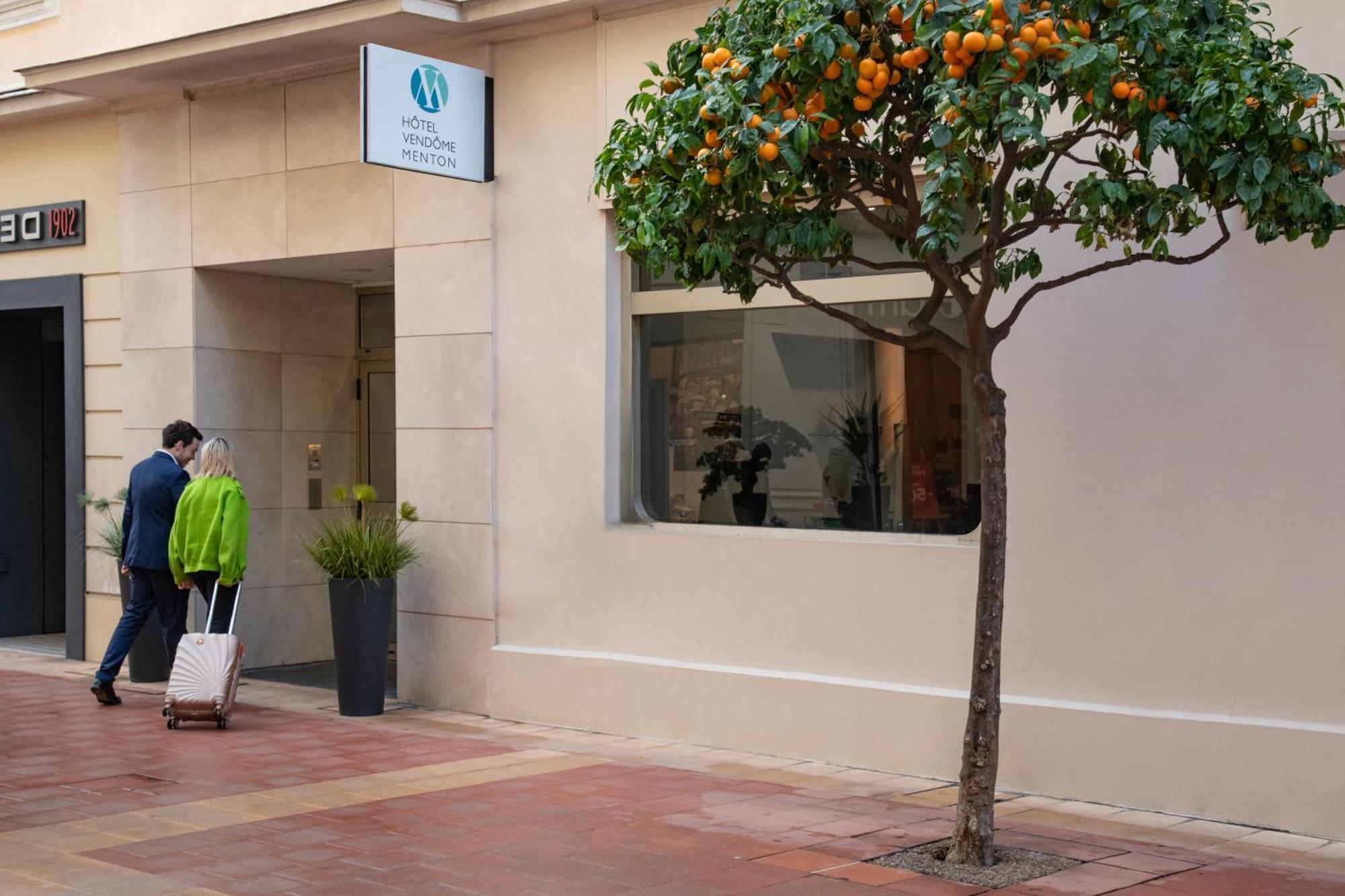 Hotel Vendome Menton - Reouverture Exteriér fotografie
