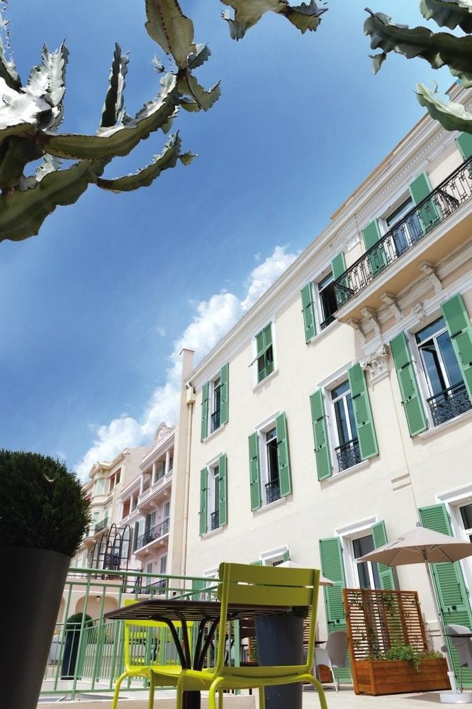 Hotel Vendome Menton - Reouverture Exteriér fotografie