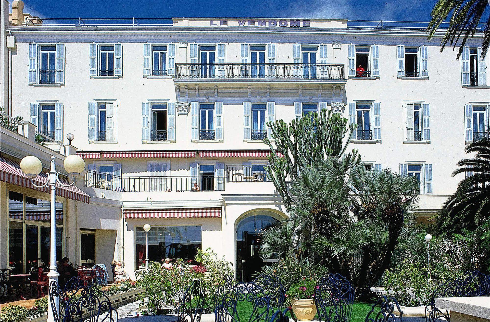Hotel Vendome Menton - Reouverture Exteriér fotografie